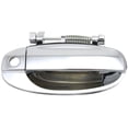 thumbnail image 1 of Exterior Door Handle Compatible with 2004-2006 Chevrolet Aveo Front, Passenger Side 4-Door, Hatchback Chrome, 1 of 3