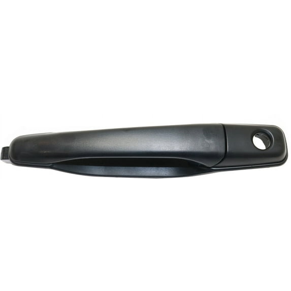 Exterior Door Handle Compatible with 2004-2012 Mitsubishi Galant Front, Driver Side Textured Black