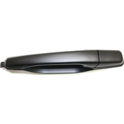Exterior Door Handle Compatible with 2004-2012 Mitsubishi Galant Rear, Driver Side Primed
