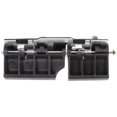 thumbnail image 1 of Exterior Door Handle Compatible with 2005-2009 Hyundai Tucson Rear - Back Door Black Mounted on liftgate, 1 of 3