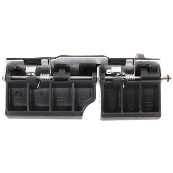 Exterior Door Handle Compatible with 2005-2009 Hyundai Tucson Rear - Back Door Black Mounted on liftgate