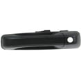 thumbnail image 1 of Exterior Door Handle Compatible with 2005-2010 Jeep Grand Cherokee Rear, Driver Side Textured Black, 1 of 3