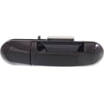 thumbnail image 1 of Exterior Door Handle Compatible with 2006-2010 Ford Explorer Rear, Passenger Side Black, 1 of 3