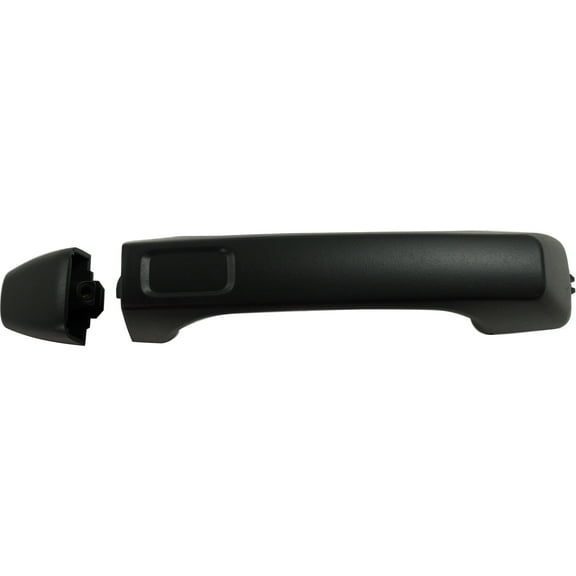 Exterior Door Handle Compatible with 2006-2010 Hummer H3 Front or Rear, Driver or Passenger Side Gray With Cap