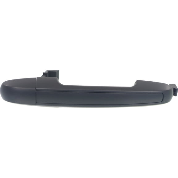 Exterior Door Handle Compatible with 2006-2010 Hyundai Sonata Rear, Driver or Passenger Side Primed