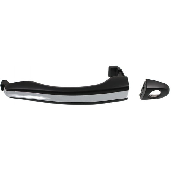 Exterior Door Handle Compatible with 2006-2011 Hyundai Azera Front, Driver Side Primed
