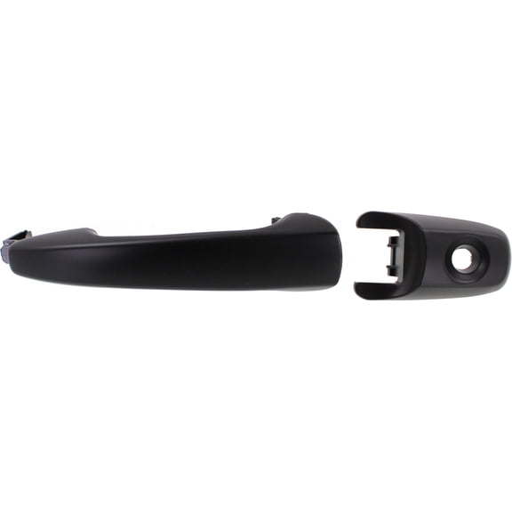Exterior Door Handle Compatible with 2006-2012 Ford Fusion Front, Driver Side Sedan Primed