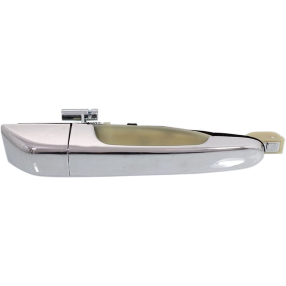 Exterior Door Handle Compatible with 2006-2012 Kia Sedona Rear, Passenger Side Chrome