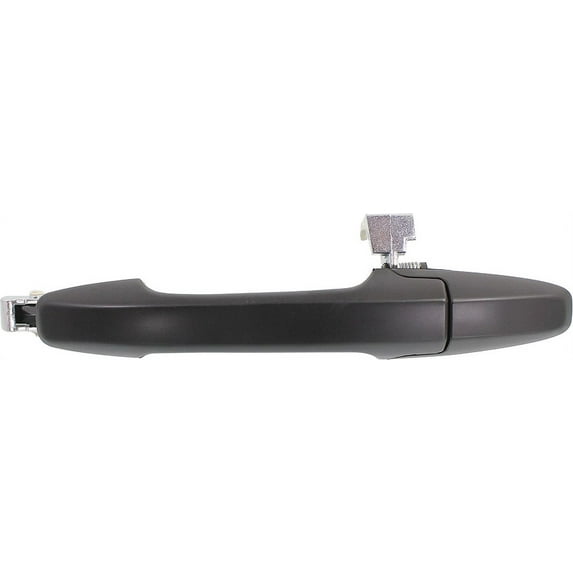 Exterior Door Handle Compatible with 2006-2013 Honda Civic Rear, Driver Side Primed