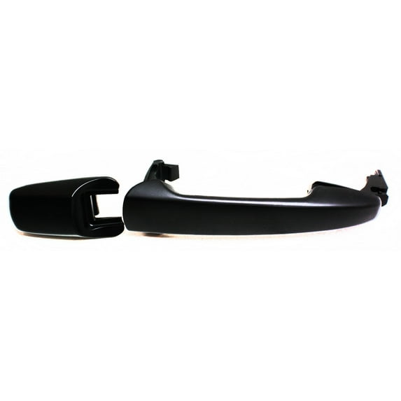 Exterior Door Handle Compatible with 2007-2010 Ford Edge Front, Passenger Side or Rear, Driver or Passenger Side Primed With Cover