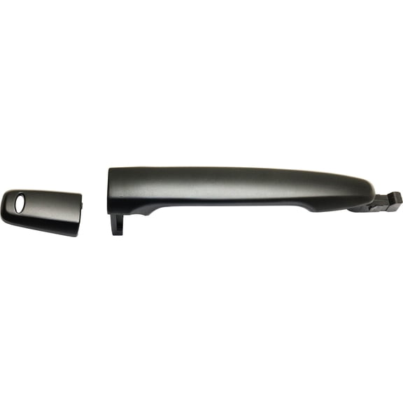 Exterior Door Handle Compatible with 2007-2013 Mitsubishi Outlander Front, Passenger Side Primed with Keyless System