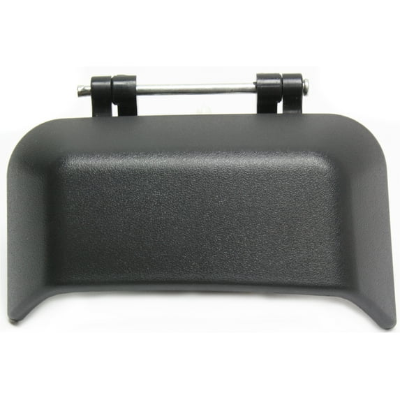 Exterior Door Handle Compatible with 2007-2017 Jeep Compass Rear, Passenger Side Textured Black