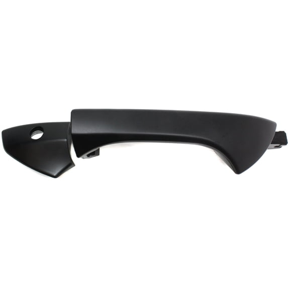 Exterior Door Handle Compatible with 2008-2012 Honda Accord Front, Driver Side Sedan, Vehicle Made In Japan Or USA Primed