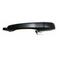 thumbnail image 1 of Exterior Door Handle Compatible with 2008-2020 Dodge Grand Caravan Front or Rear, Passenger Side Textured Black With Cover, 1 of 3