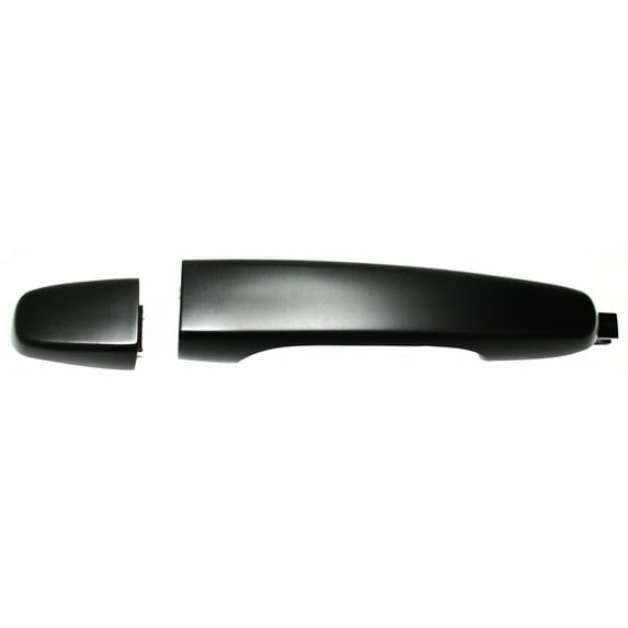 Exterior Door Handle Compatible with 2011-2013 Chevrolet Caprice Front or Rear, Passenger Side Primed With Cover