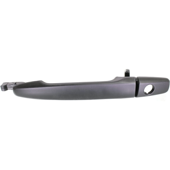 Exterior Door Handle Compatible with 2011-2016 Mitsubishi Outlander Sport Front, Driver Side Primed With Cover