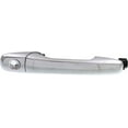 thumbnail image 1 of Exterior Door Handle Compatible with 2011-2017 Ford Explorer Front, Driver Side Chrome, 1 of 3