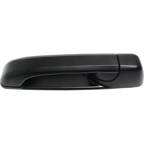 Exterior Door Handle Compatible with 2011-2018 Ram 1500 Rear, Driver Side Primed