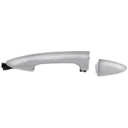 Exterior Door Handle Compatible with 2012-2017 Hyundai Accent Front, Driver Side Chrome