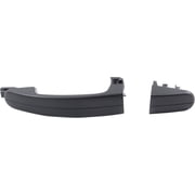 Exterior Door Handle Compatible with 2013-2019 Ford Escape Front, Passenger Side or Rear, Driver or Passenger Side Textured Black