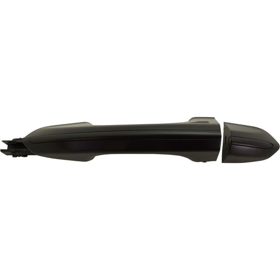 Exterior Door Handle Compatible with 2013-2020 Ford Fusion Front or Rear, Driver Side Primed