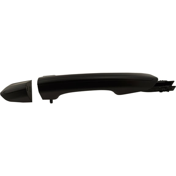 Exterior Door Handle Compatible with 2013-2020 Ford Fusion Front or Rear, Passenger Side Primed