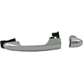 thumbnail image 1 of Exterior Door Handle Compatible with 2014-2016 Fiat 500L Front or Rear, Passenger Side Chrome, 1 of 3