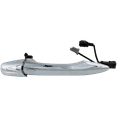 thumbnail image 1 of Exterior Door Handle Compatible with 2014-2020 Infiniti QX60 Front, Passenger Side Chrome, 1 of 3