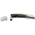thumbnail image 1 of Exterior Door Handle Compatible with 2014-2022 Kia Soul Rear, Driver Side Chrome, 1 of 3