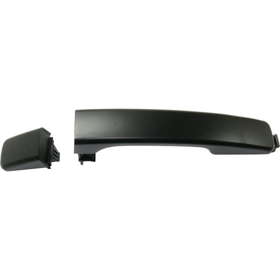 Exterior Door Handle Compatible with 2014-2022 Kia Soul Rear, Passenger Side Primed