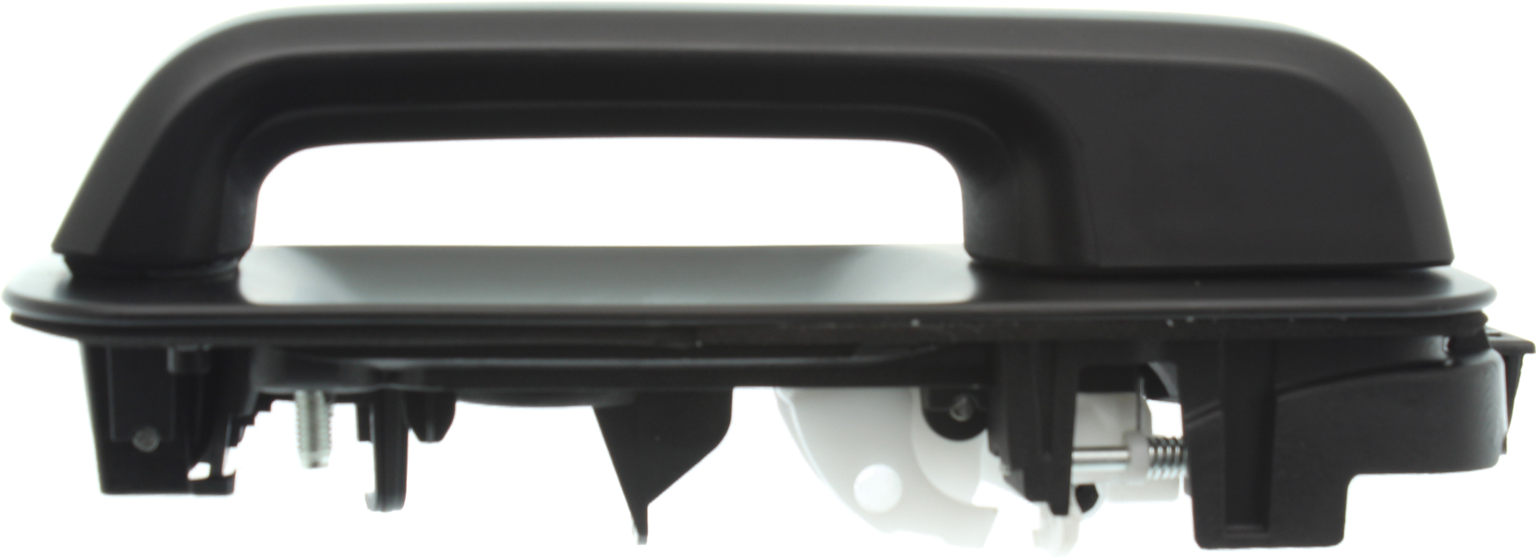 Passenger Side Exterior Door Handle For Ford F-150 (2015-2022) - Smooth Black, Front Or Rear, W/o Key Hole 1 thumbnail image