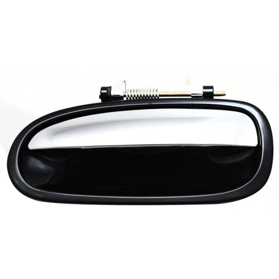 Exterior Door Handle For 1996-2000 Honda Civic Sedan Rear Driver Side Plastic