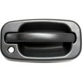 thumbnail image 1 of Exterior Door Handle For 2000-2006 Chevrolet Tahoe Textured Black Rear Back Door, 1 of 5