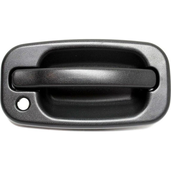 Exterior Door Handle For 2000-2006 Chevrolet Tahoe Textured Black Rear Back Door