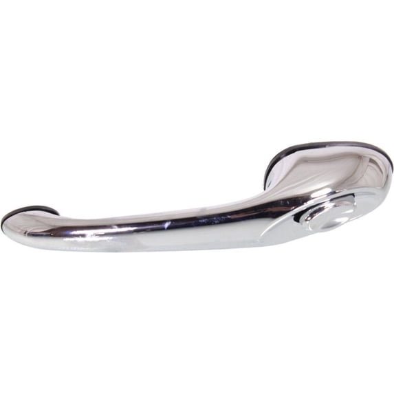 Exterior Door Handle For 2001-2010 Chrysler PT Cruiser Rear Left Chrome Plastic