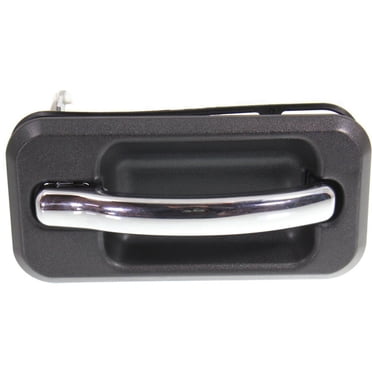 Chrome Front Left Door Handle – For Hummer H2 2003-2009 (Driver Side)