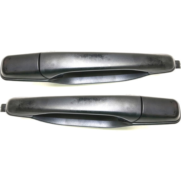 Exterior Door Handle For 2004-2012 Mitsubishi Galant Set of 2 Rear LH and RH