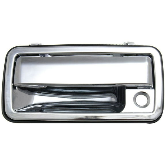 Exterior Door Handle For 94-2004 Chevrolet S10 95-2005 Blazer Front Left Chrome
