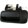 thumbnail image 1 of Exterior Door Handle For 97-2001 Toyota Camry Lexus ES300 Rear Left Smooth Black, 1 of 5