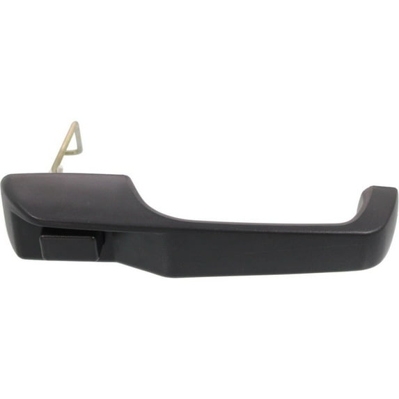 Exterior Door Handle For 99-2003 Dodge Ram 1500 Van Ram 3500 Van Front RH Black