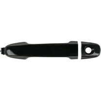 Exterior Door Handle Front Drive Side Compatible with Toyota Camry 2012-2017,Black - Without Smart Entry System