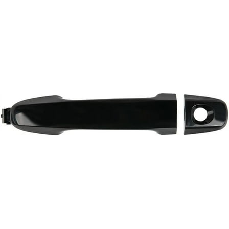 Exterior Door Handle Front Drive Side Compatible with Toyota Camry 2012-2017,Black - Without Smart Entry System