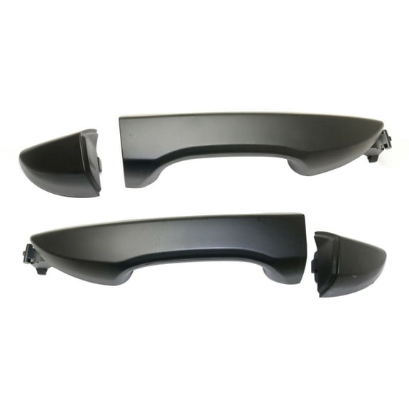 Exterior Door Handle Rear Driver & Passenger Side LH RH For Toyota 14-19 Corolla Fits select: 2014-2016 TOYOTA COROLLA L/LE/LE PLUS/PREMIUM/S/S PLUS/PREMIUM, 2017-2019 TOYOTA COROLLA L/LE/XLE/SE/XSE