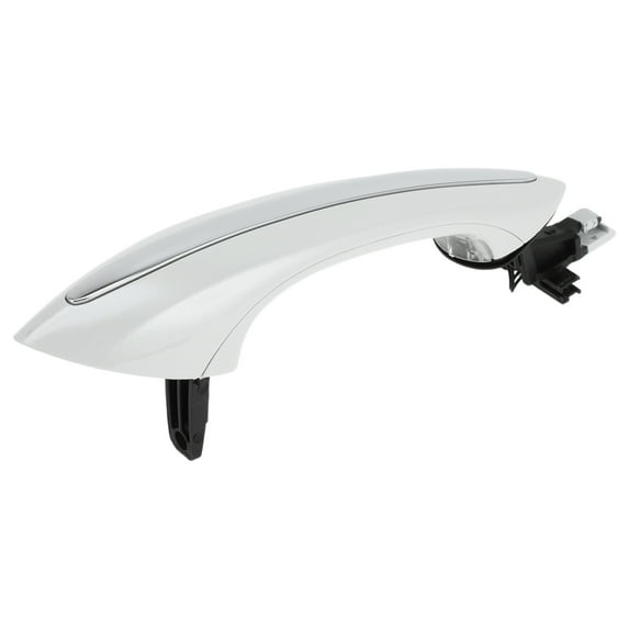 Exterior Door Handle for BMW F07 F10 F11 F06 2010-2017 Durable No.51217231929 Rear Left Door Handle Black White 1 Pc