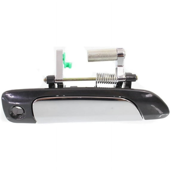 Exterior Door Handle for CIVIC 01-05 FRONT EXTERIOR DOOR HANDLE RH, Chrome Lever