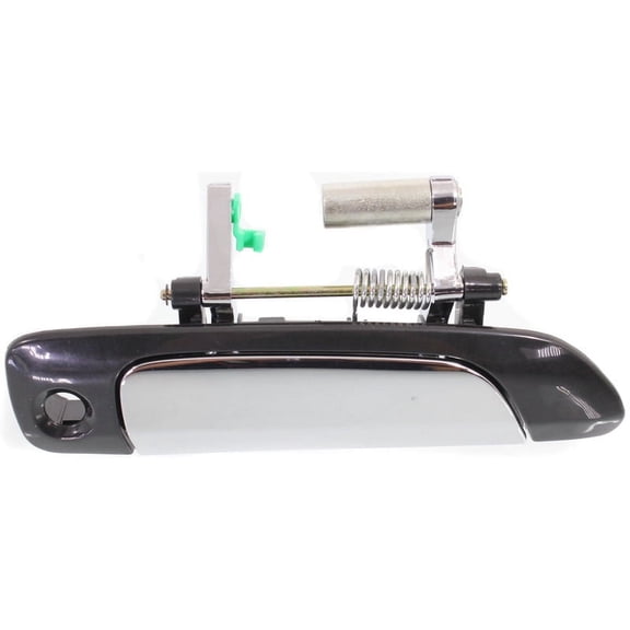 Exterior Door Handle for CIVIC 01-05 FRONT EXTERIOR DOOR HANDLE RH, Chrome Lever