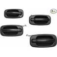 thumbnail image 1 of Exterior Door Handles Set, Compatible with 1999-2007 Chevy Silverado Suburban Tahoe Avalanche, GMC Sierra Yukon, Cadillac Escalade, Front Rear Left Driver & Right Passenger, 1 of 5