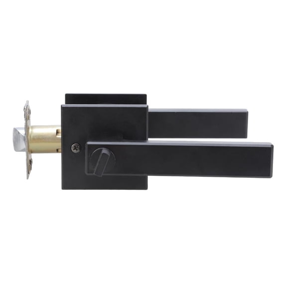 Exterior Door Lock Set with Entry Lever & Deadbolts Handle Keyed AlikeC0rr0s10nResistant Door Lock for Household