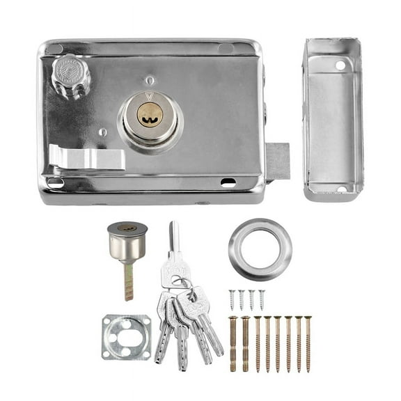 Exterior Door Locks Security Anti-Theft Lock Multiple Insurance Lock Wood Gate Lock Hardware Indoor Dormitory