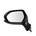Exterior Door Mirror Power Paint to Match Left For Toyota 1819 Camry
